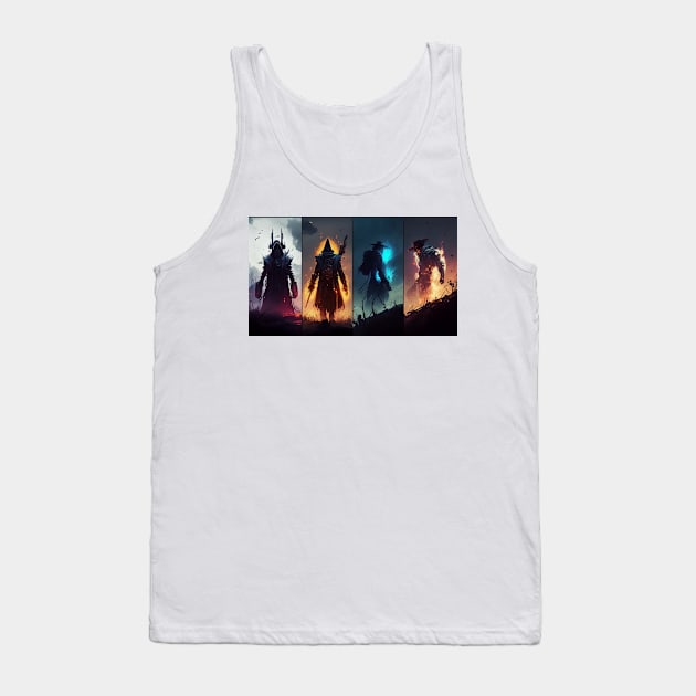 The 4 Horsemen #3 Tank Top by Aura.